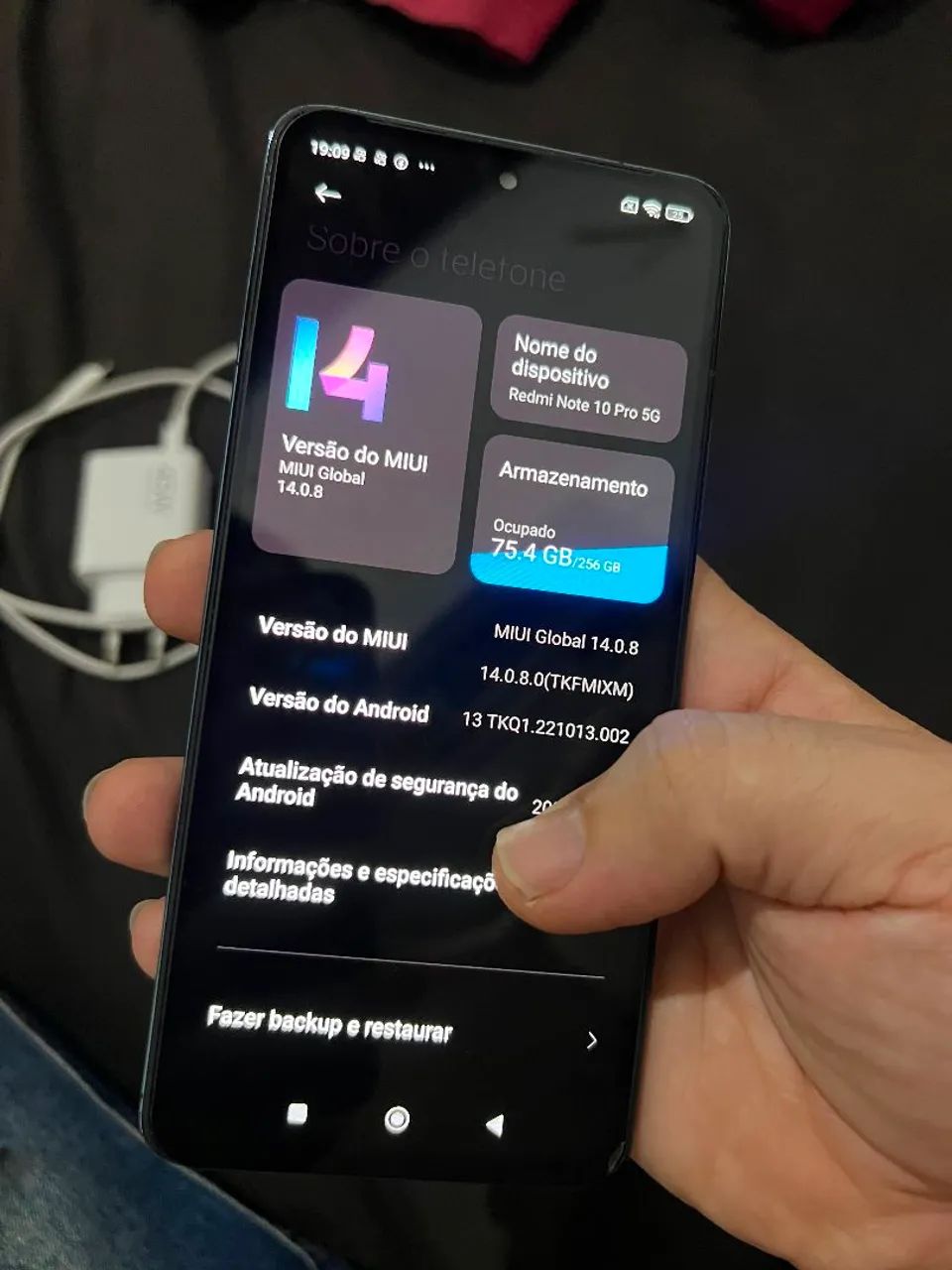 XIAOME NOTE 10 PRO 256GB/12GB NFC Original  - Foto 3