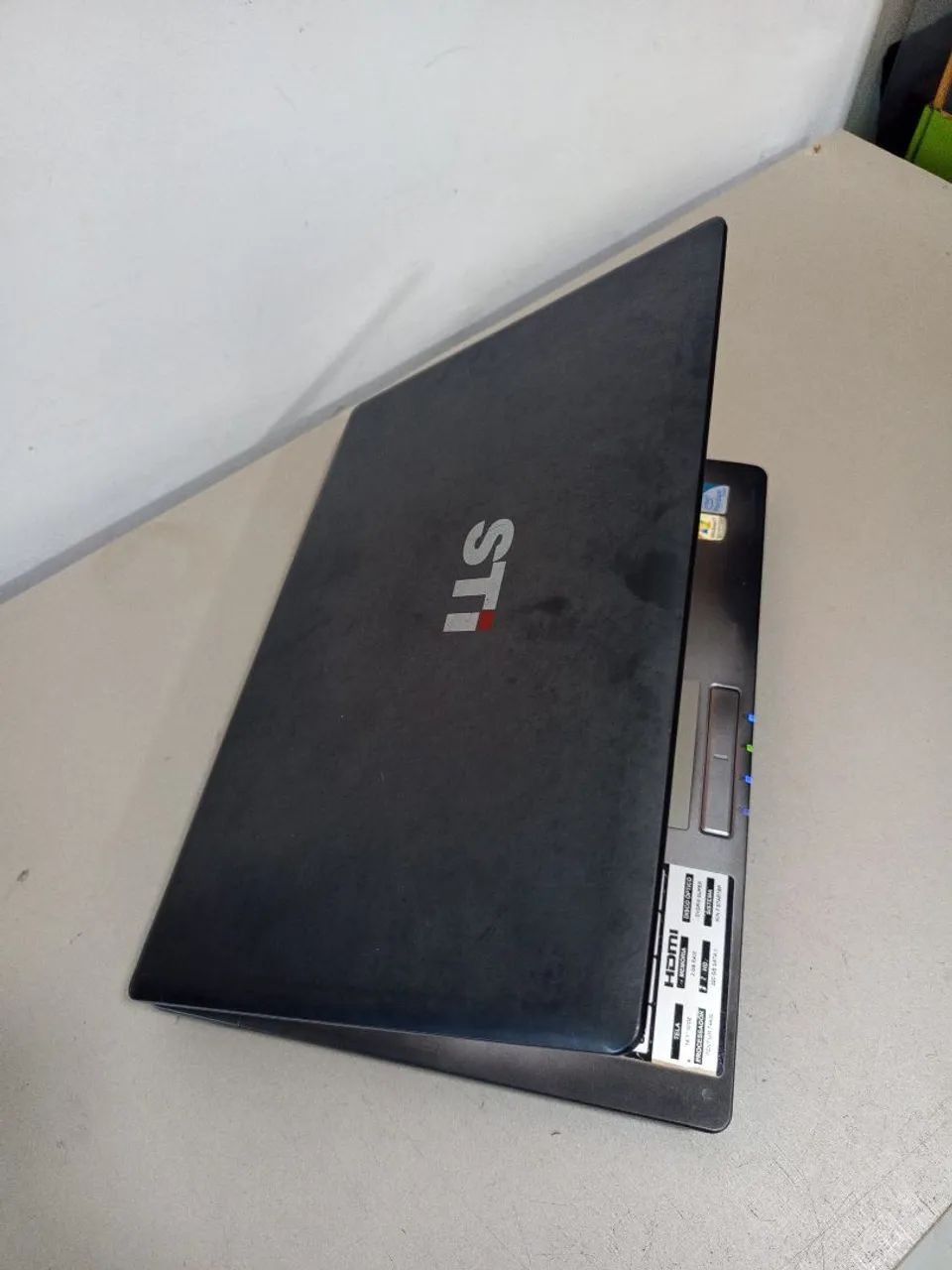 Notebook STI dual core 6GB ram HD 50GB perfeito  - Foto 3