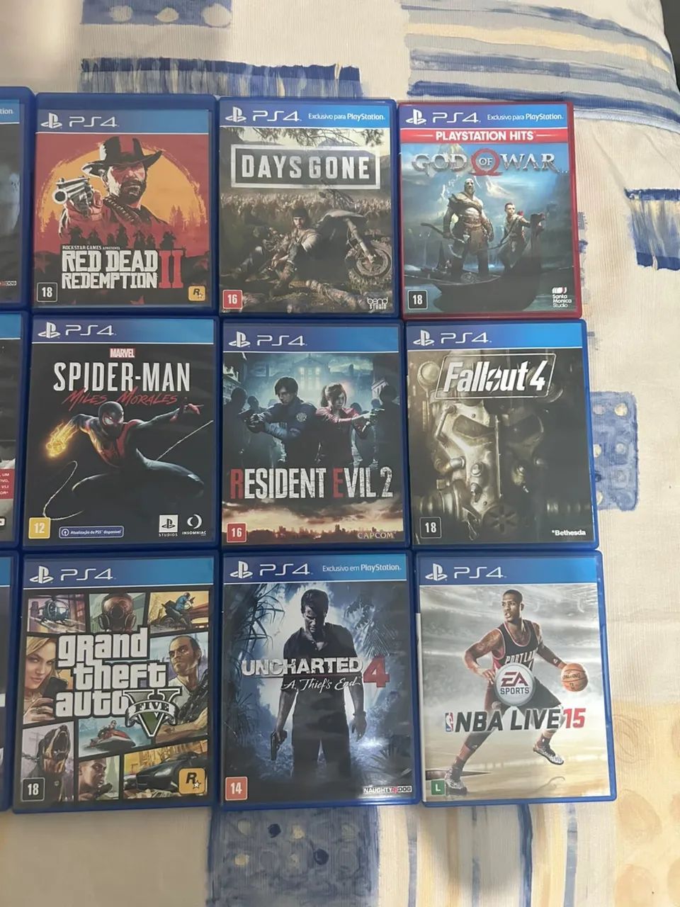 PS4 + JOGOS E CONTROLE - Foto 4