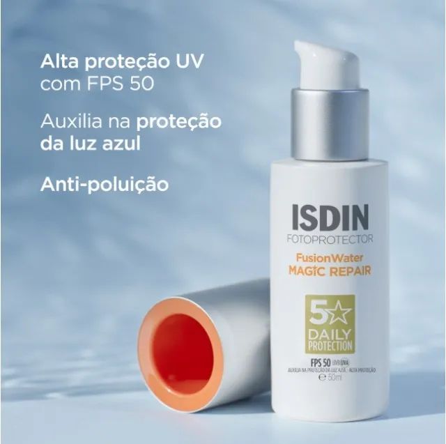 Protetor Solar Facial ISDIN (FPS 50) - Foto 2