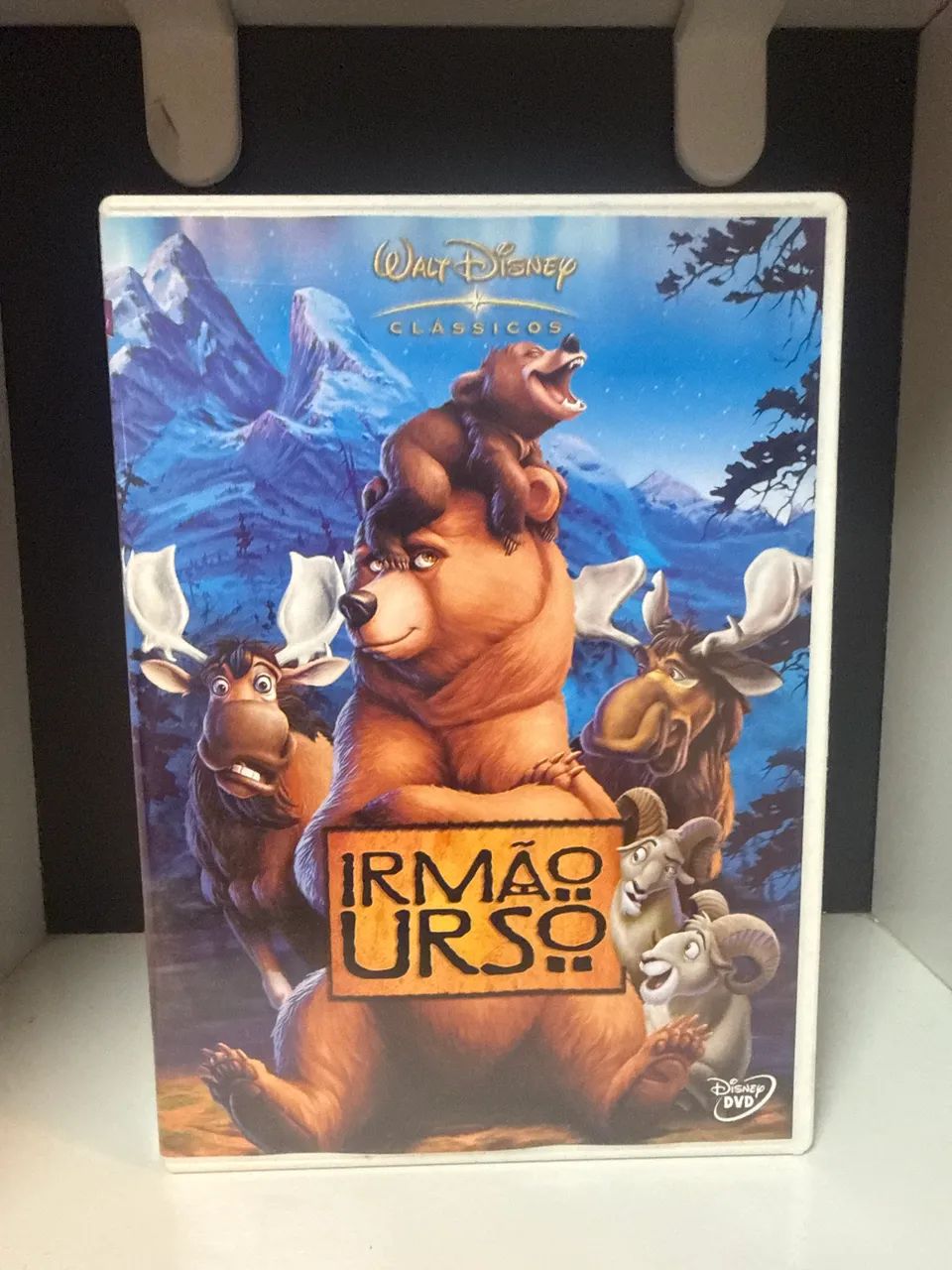 DVD irmão urso - Foto 2