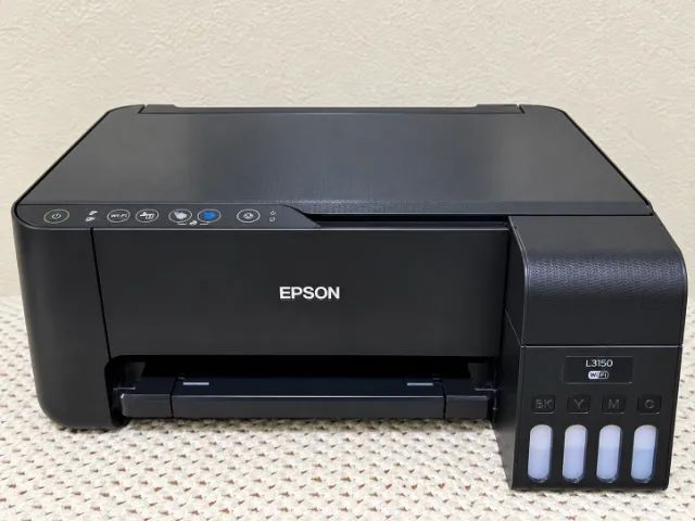 Impressora Epson L3150 Multifuncional Wi-Fi - Funcionando Perfeitamente