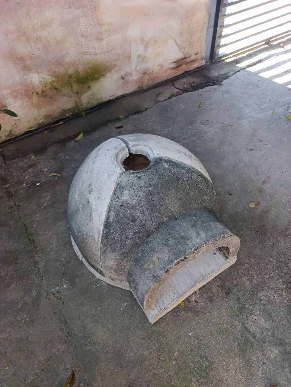 Forno Iglu de concreto para pizza e assados.  - Foto 4