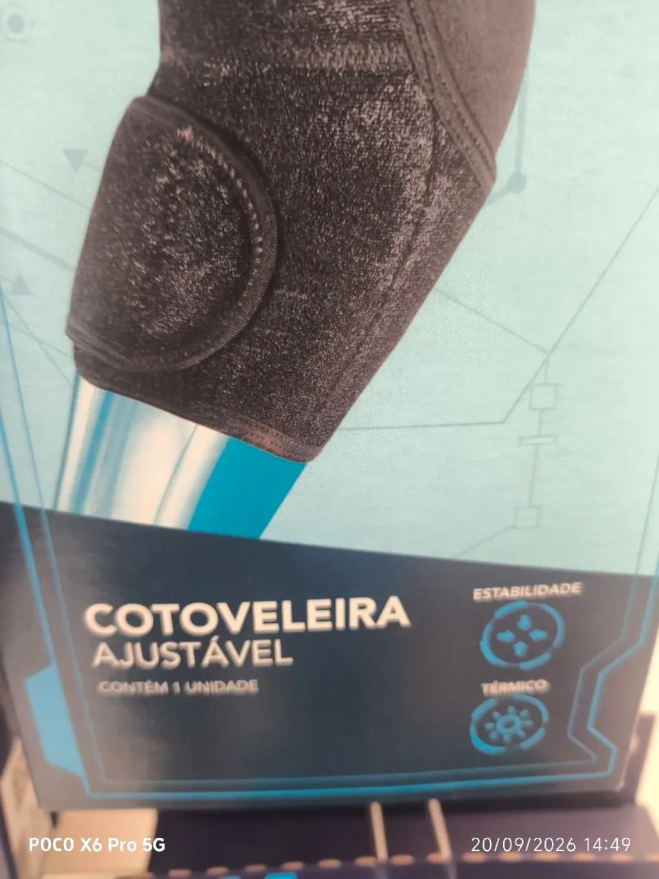Cotoveleira ajustável  - Foto 2
