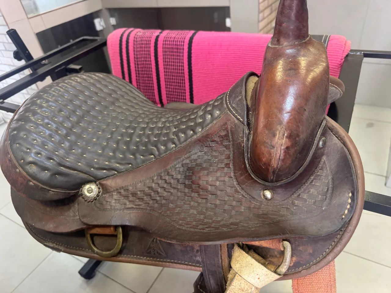 Sela búfalo mais manta Stálony  - Foto 4