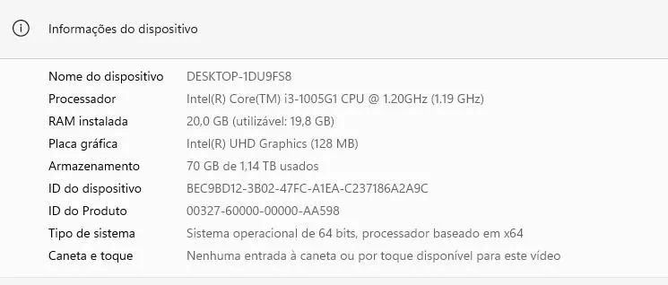 NOTEBOOK LENOVO 20GB - Foto 2