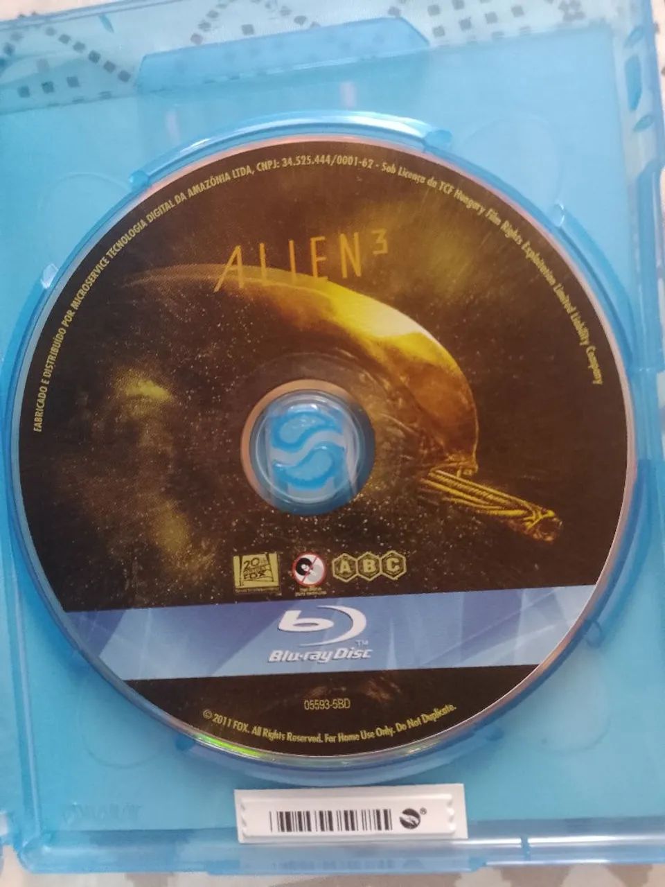 Blu-ray ALIEN³ (Dublado e Legendado) - Foto 5