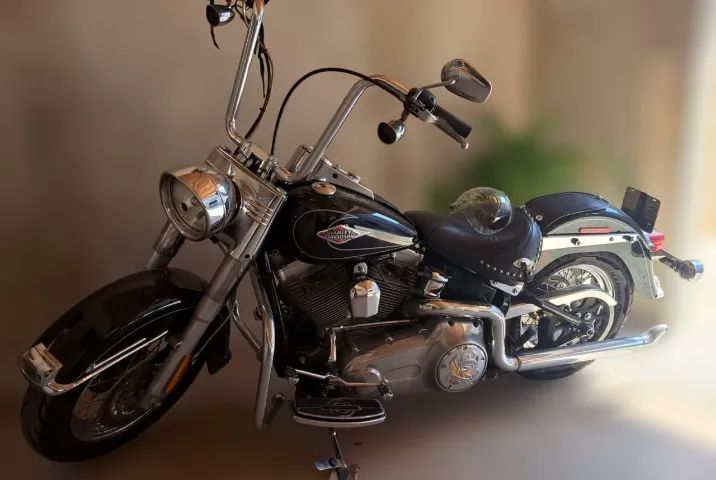 Harley-Davidson Softail Classic Flstc 2009 - 1495617587 | OLX