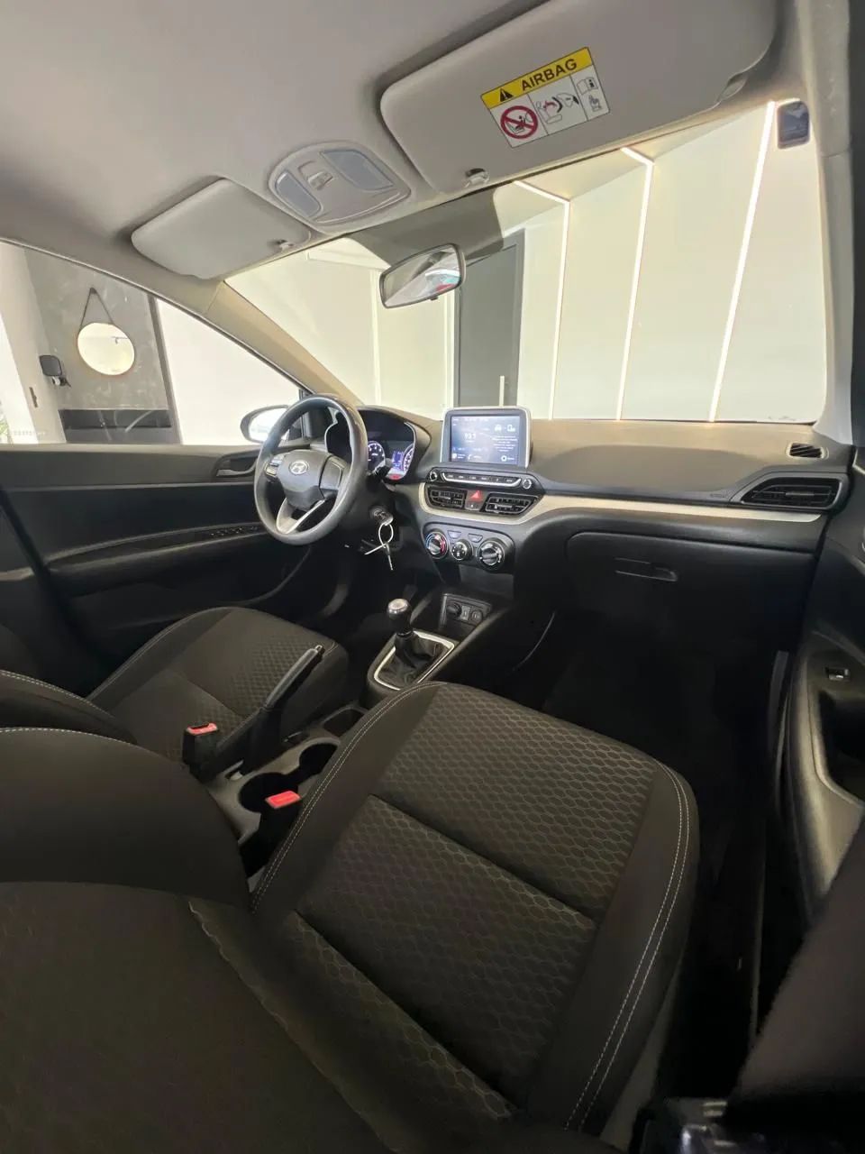 Hyundai HB20 Vision 1.0 Flex 12V MEC 2022 - Foto 5