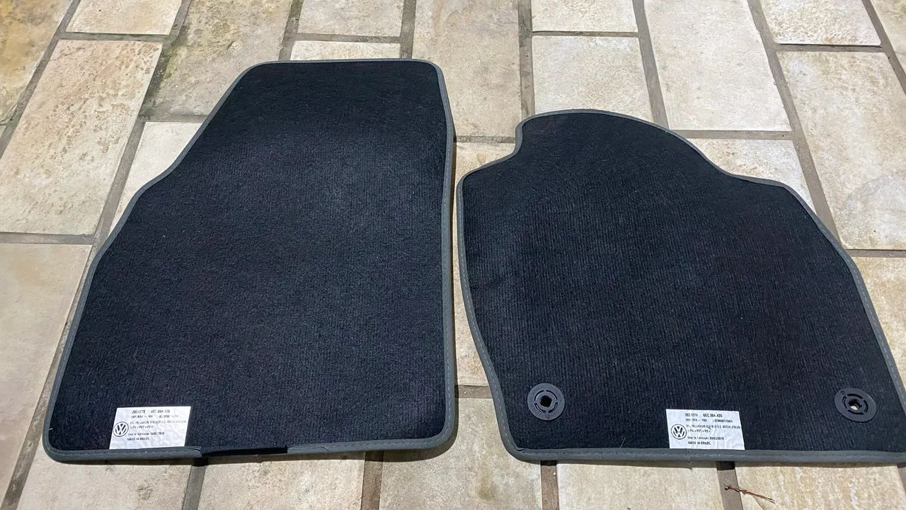 Conjunto de tapetes de borracha - Foto 2