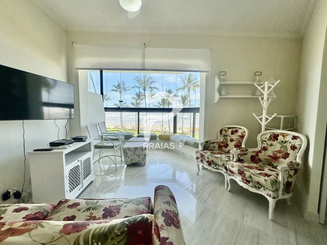 Apartamento com vista para o mar, 2 suítes, Riviera de São Lourenço - Foto 3