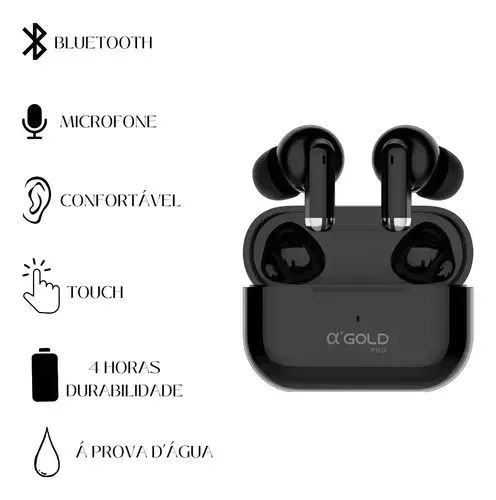 Fone de Ouvidos Bluetooth para Android IOS  - Foto 4