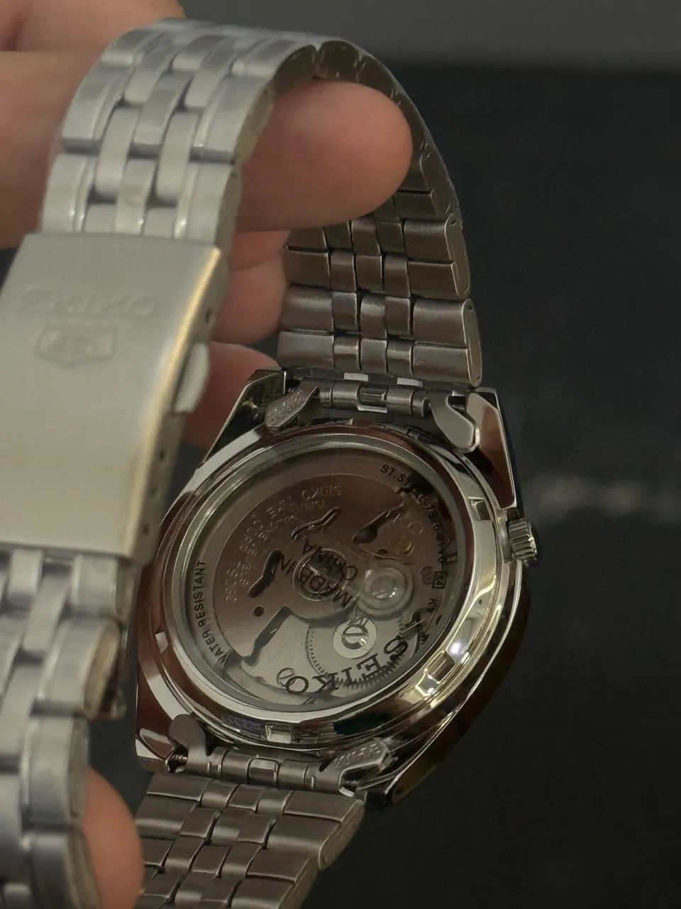 Seiko 5 SNK357 - Foto 3