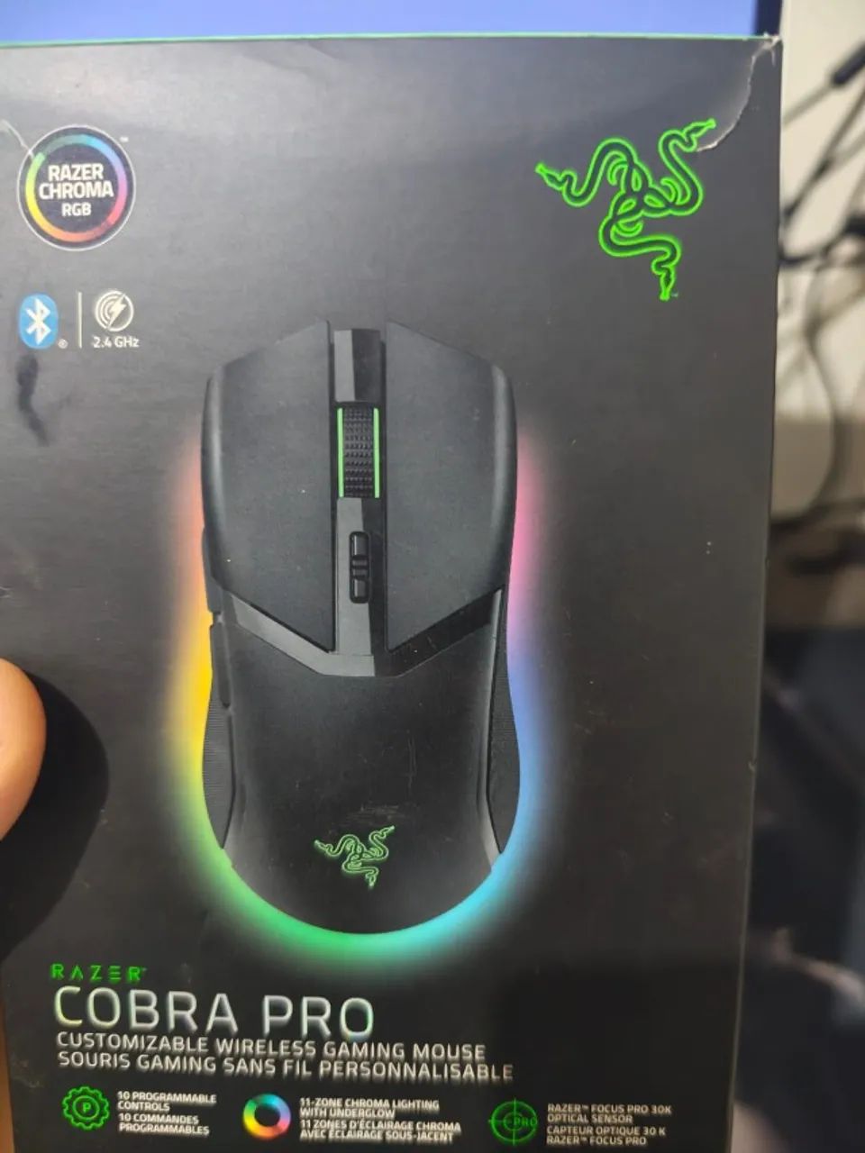 Mouse Razer Cobra pro 