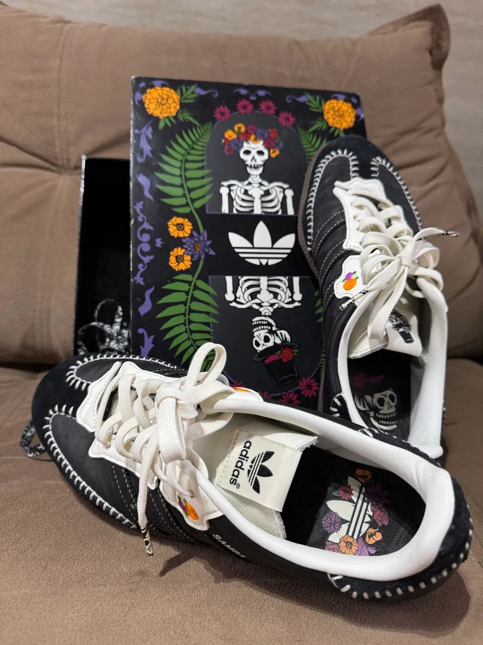 Tênis Samba OG - Dia dos Muertos  - Foto 4