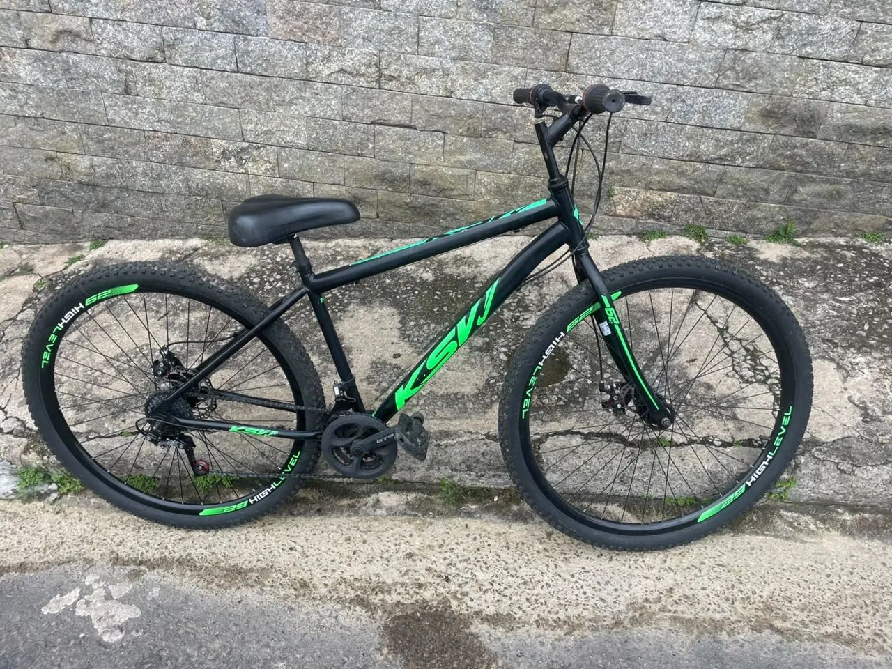 VENDO BICICLETA SEMINOVA  - Foto 3