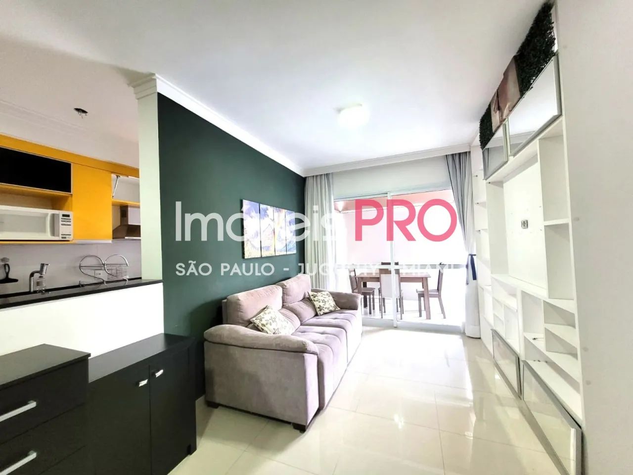 Apartamento no Brooklin 48 m² Mobiliado