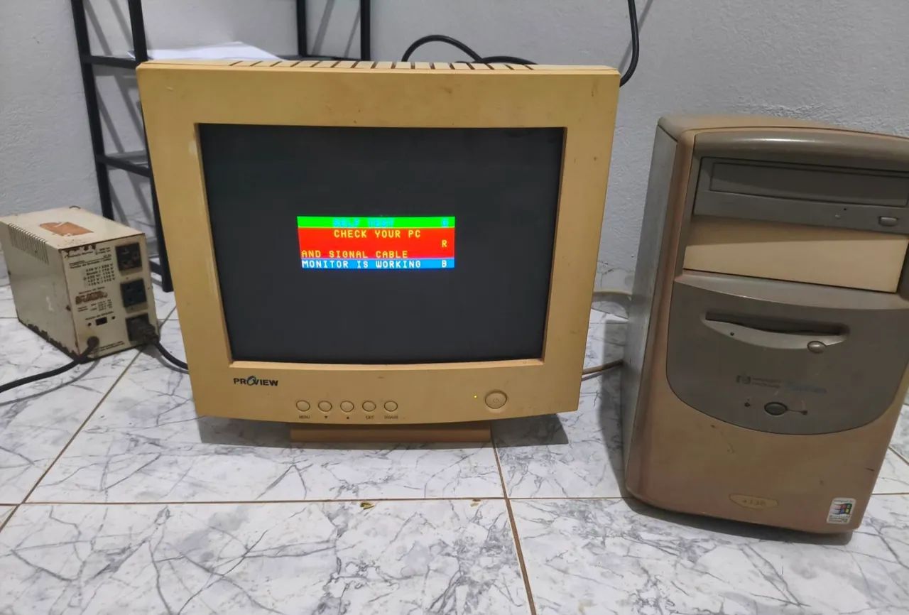 PC ANTIGO 