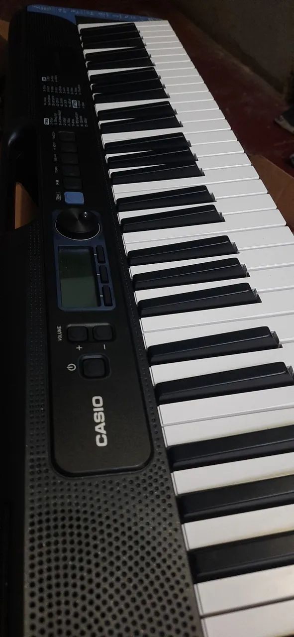 Teclado casio cts300 teclas sensitivas - Foto 3