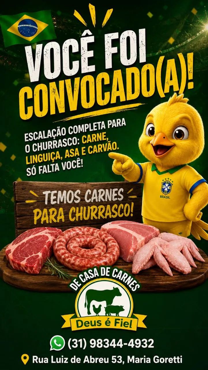 Kit churrasco e kit semana
