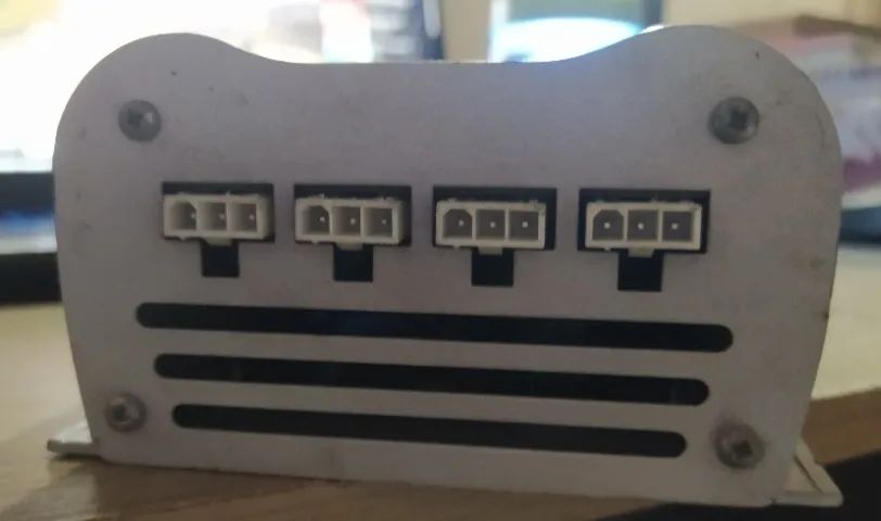 Módulo amplificador de som 4 canais - Foto 3