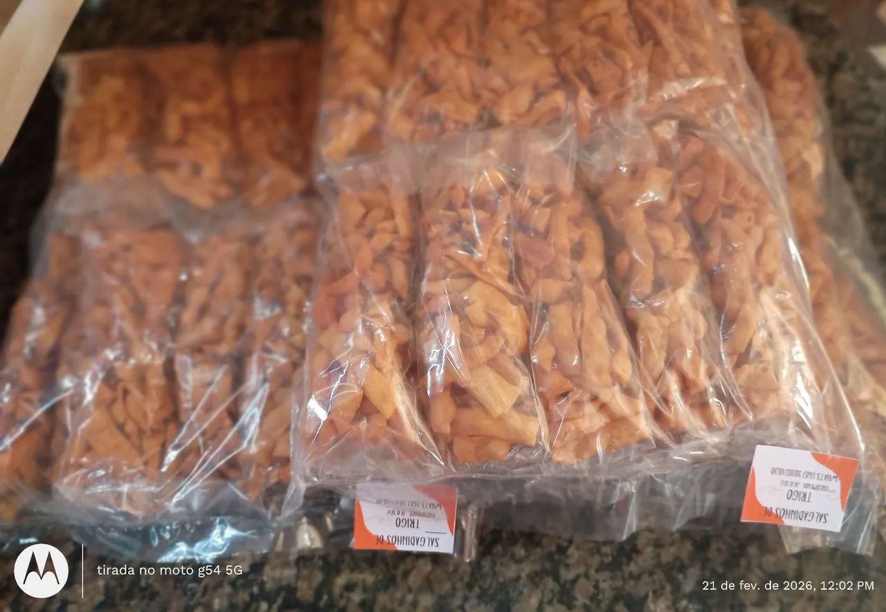 Salgadinhos Palitinhos  Para (Revenda) Corre chama no PV? - Foto 2