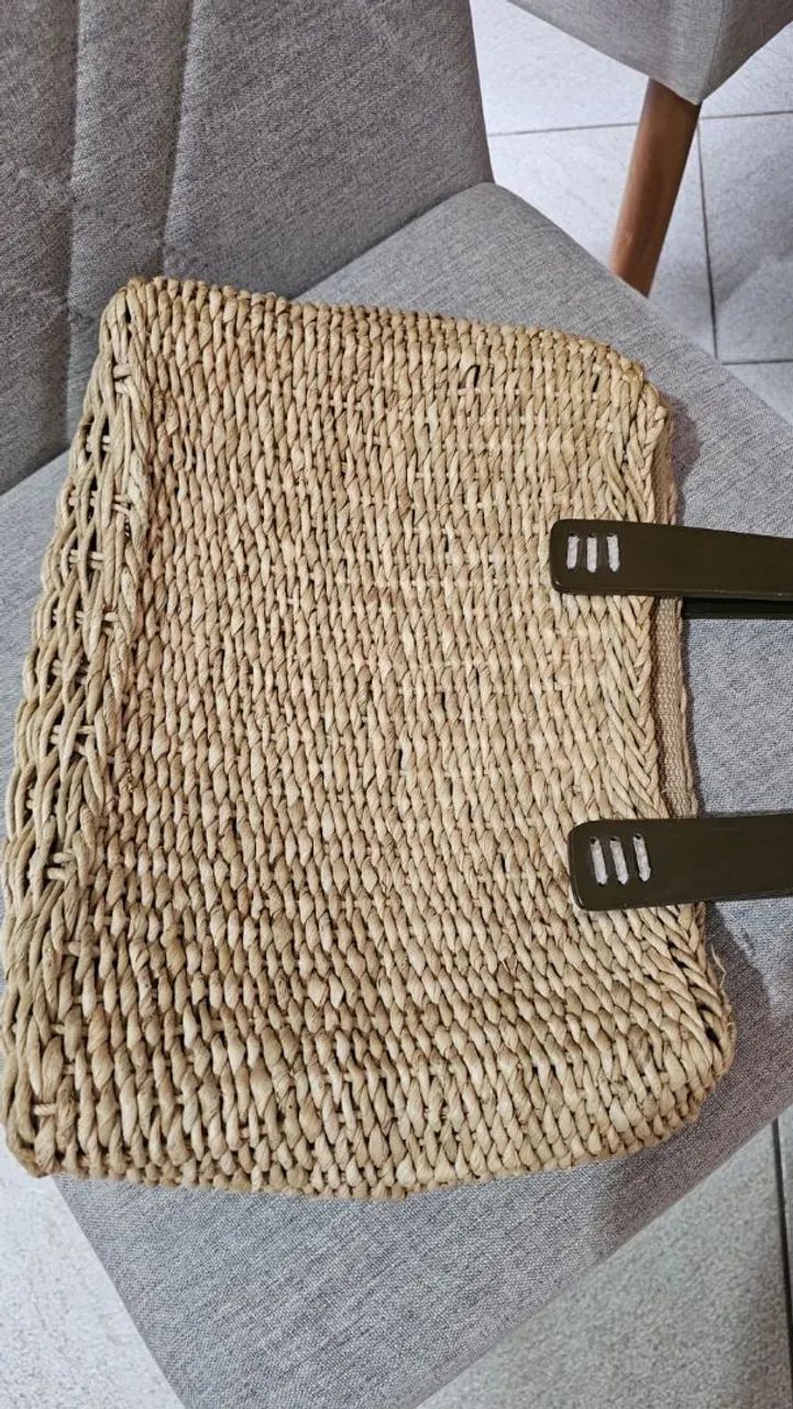 Linda Bolsa de palha!! - Foto 3
