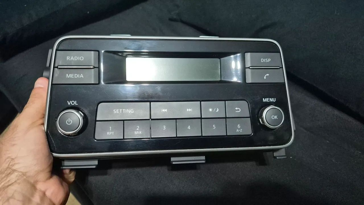Rádio Nissan kicks 2017/2021 Bluetooth original  - Foto 4