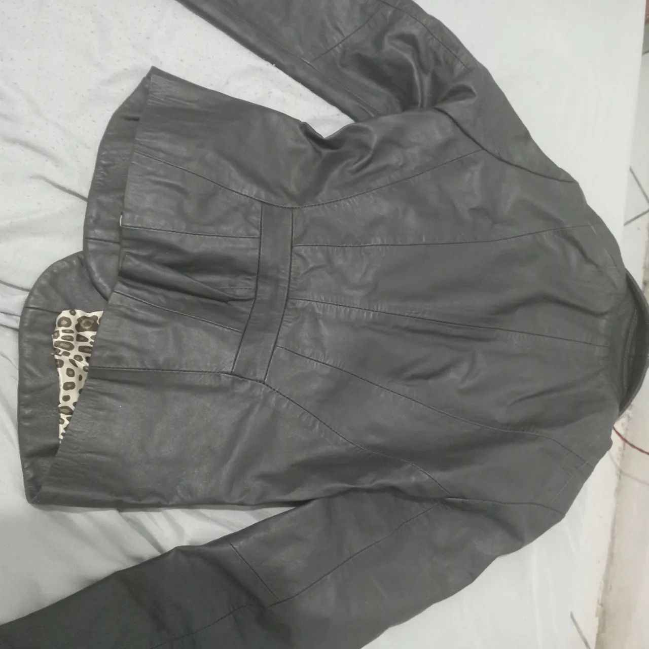 Jaqueta de couro  - Foto 2