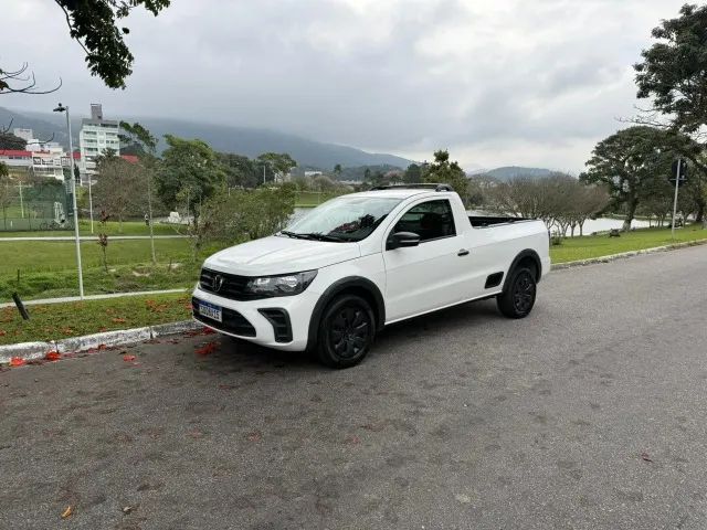Volkswagen Saveiro Robust 1.6 Total Flex 16V 2024 - Foto 3