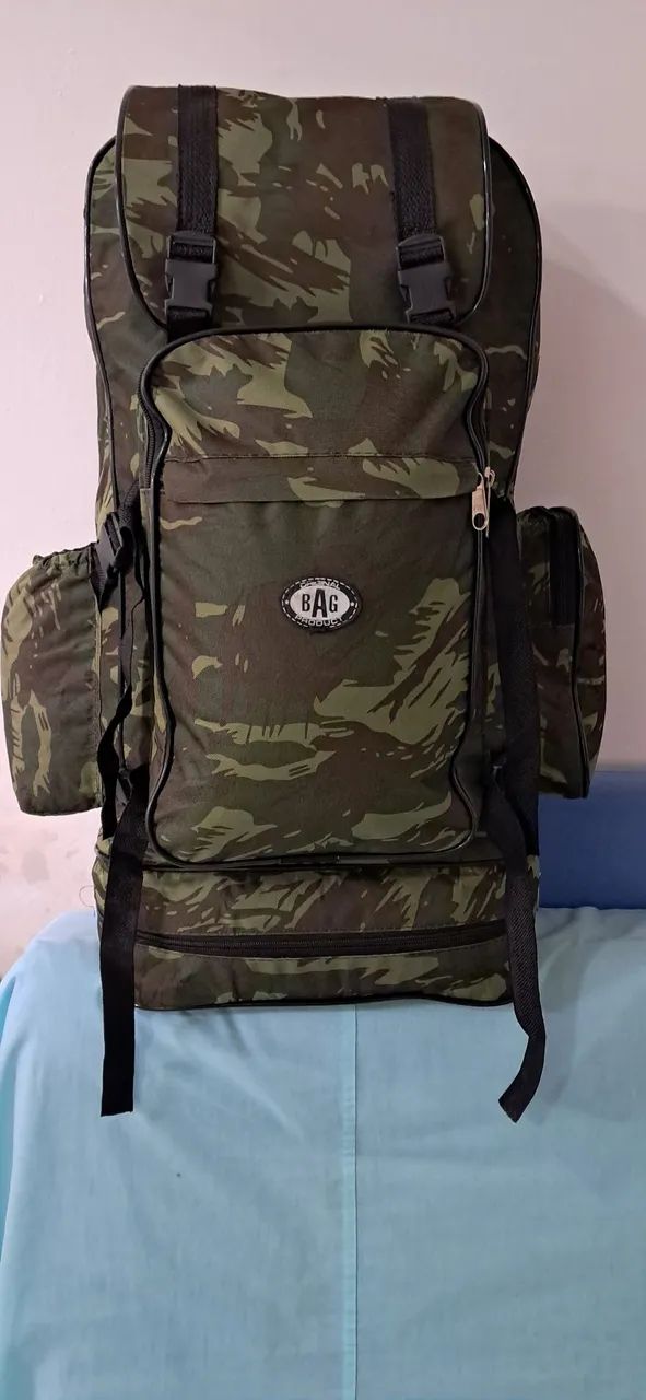 Mochila Camuflada 