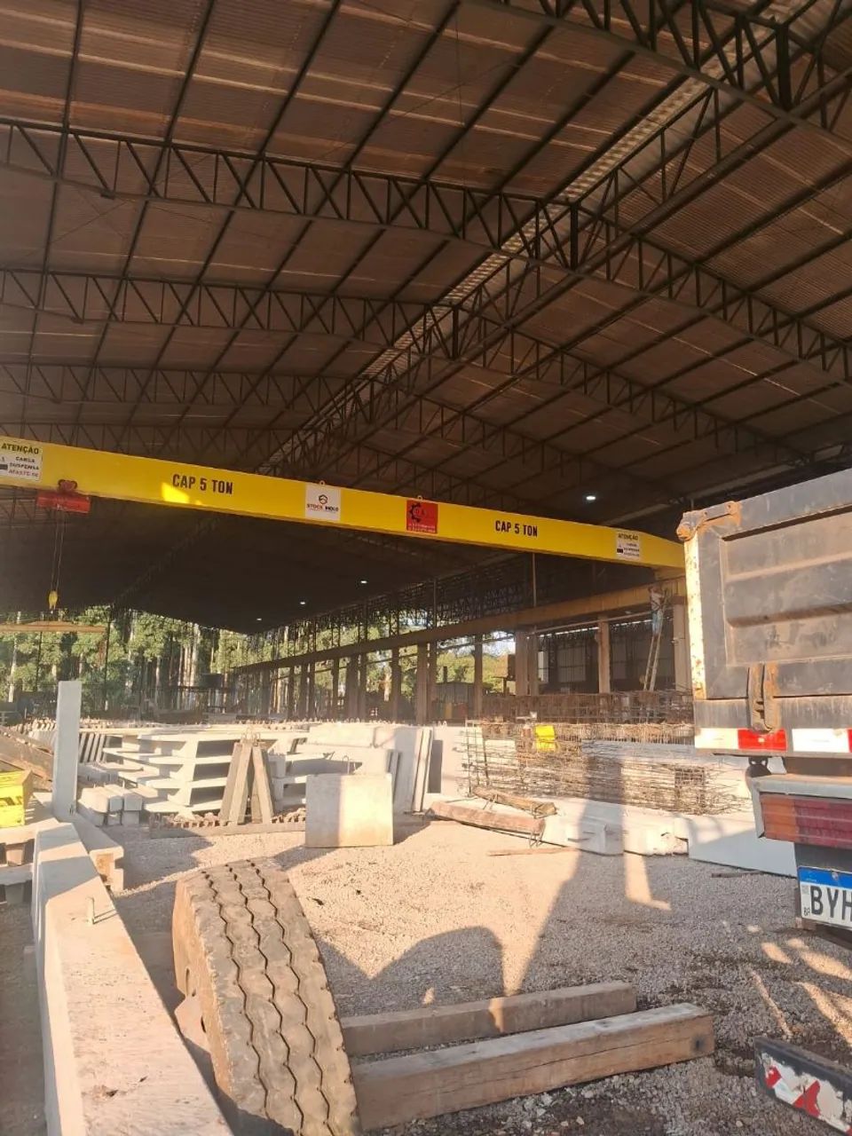 D&E CRANES FABRICAÇÃO DE PONTES E PÓRTICO ROLANTE  - Foto 3