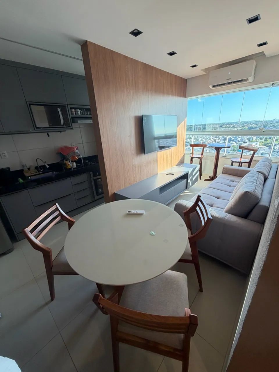 ALUGO APARTAMENTO MOBILIADO 