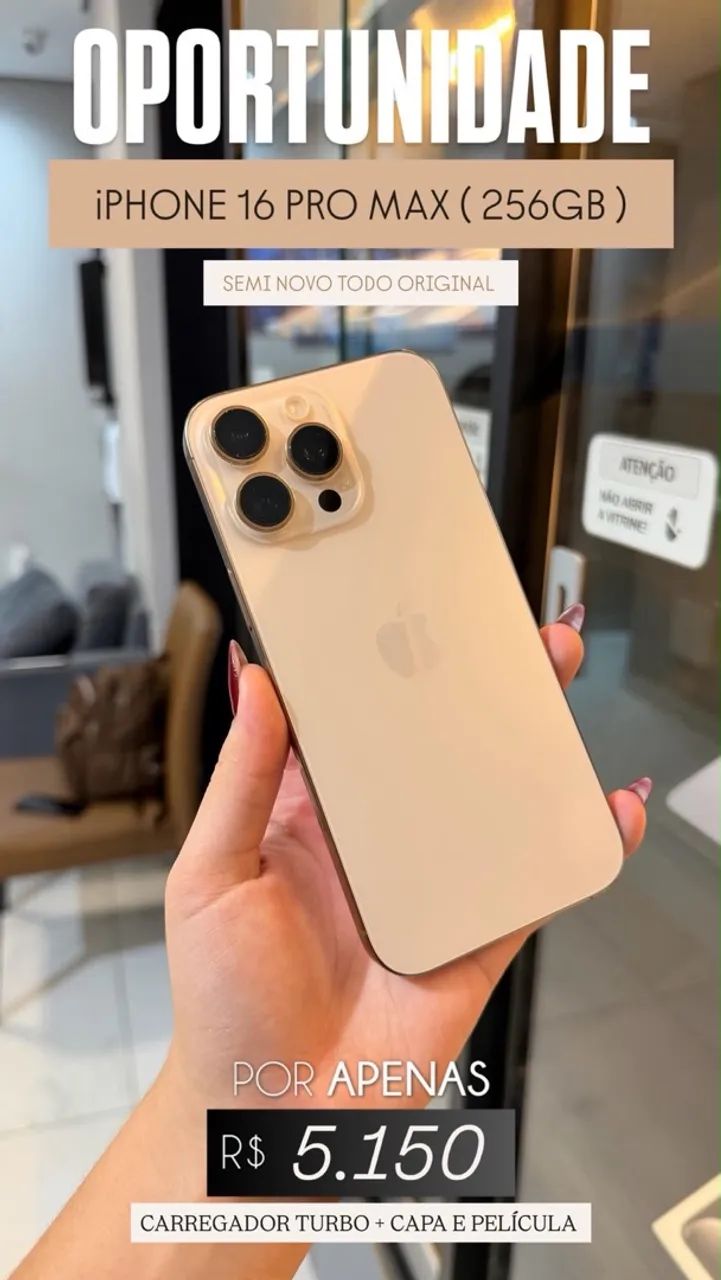iPhone 16 pro Max (256 gb)