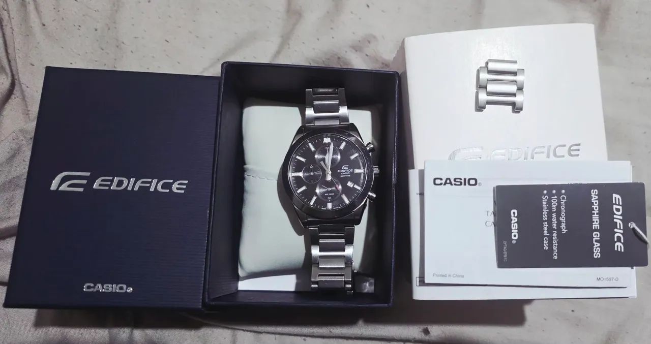 Relógio Casio EDIFICE efb 710d 1avudf 