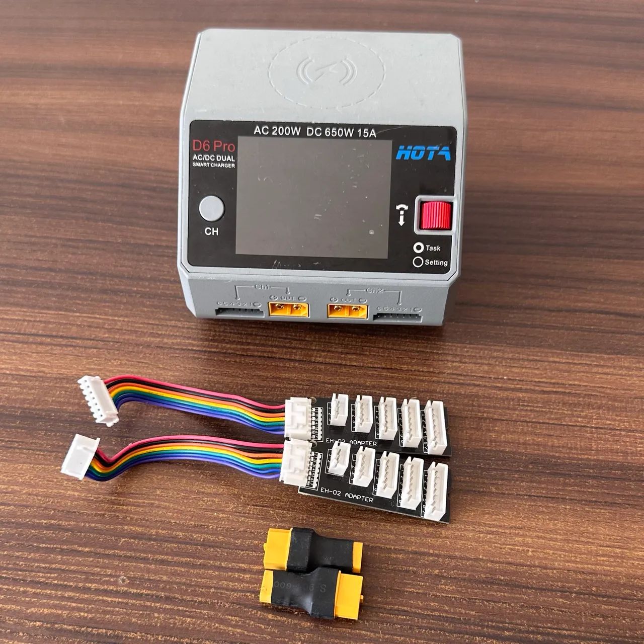 Hota D6 Pro Smart Charger - Foto 3