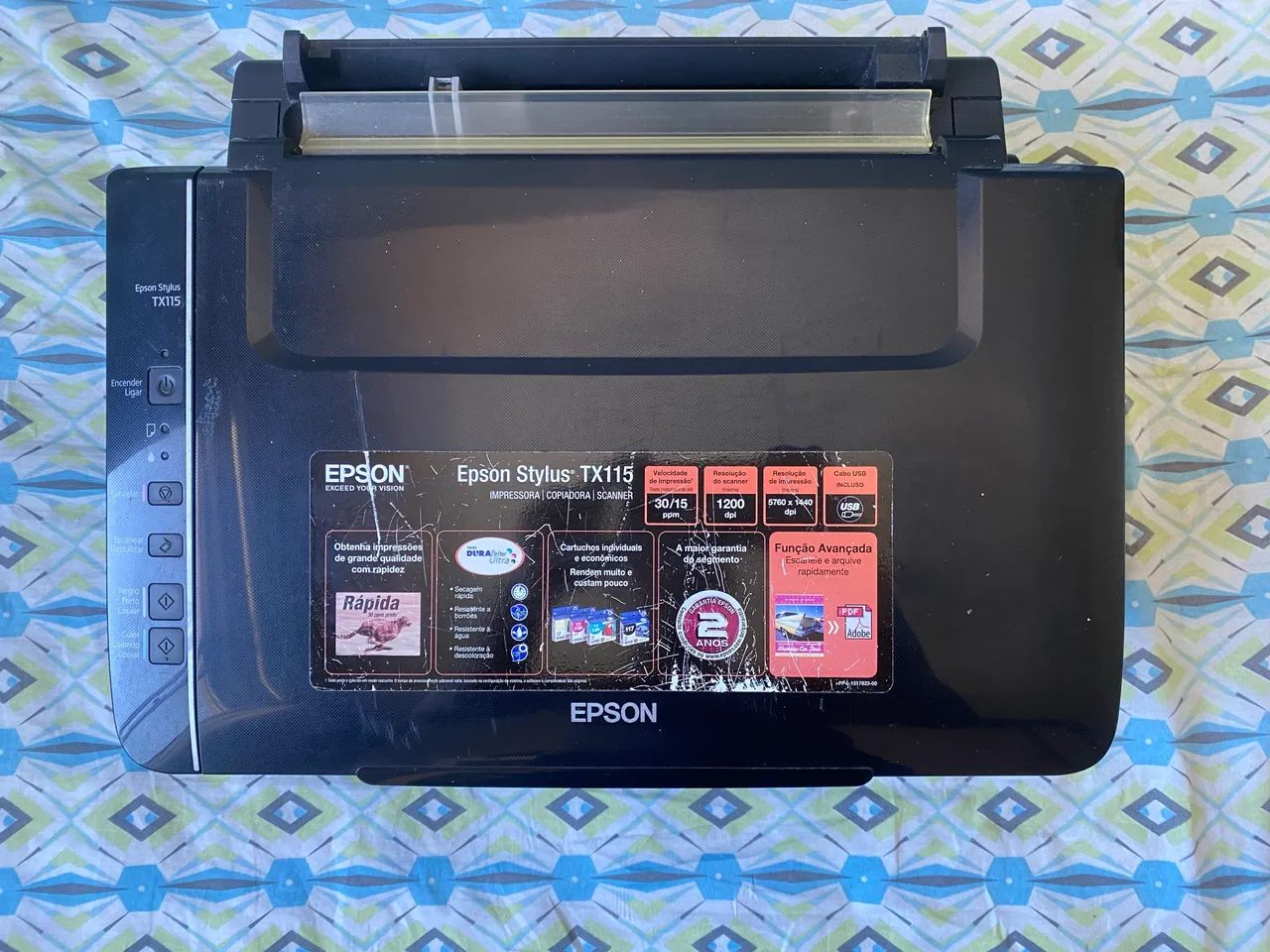impressora epson tx115