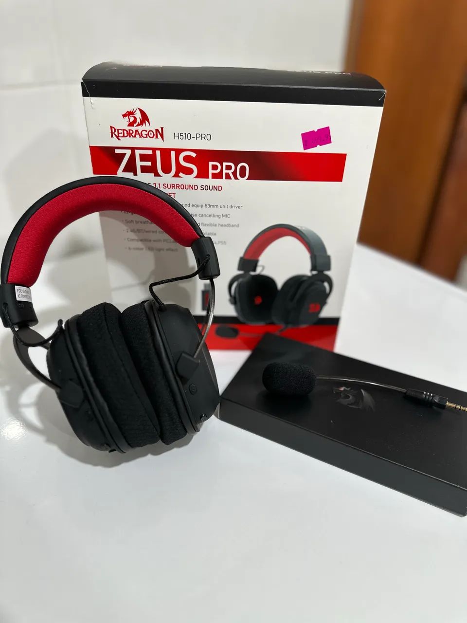 Headset Redragon Zeus Pro - Foto 4