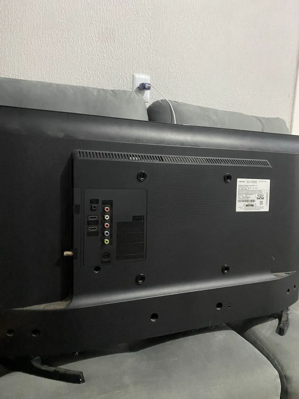 Tv Samsung 32 COM DEFEITO  - Foto 4