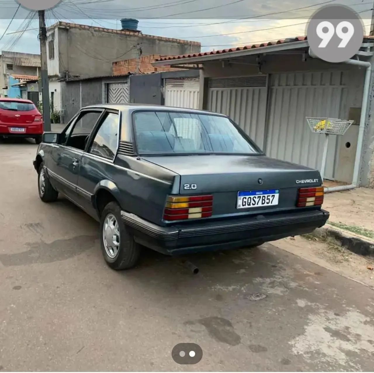 Chevrolet Monza 1988
