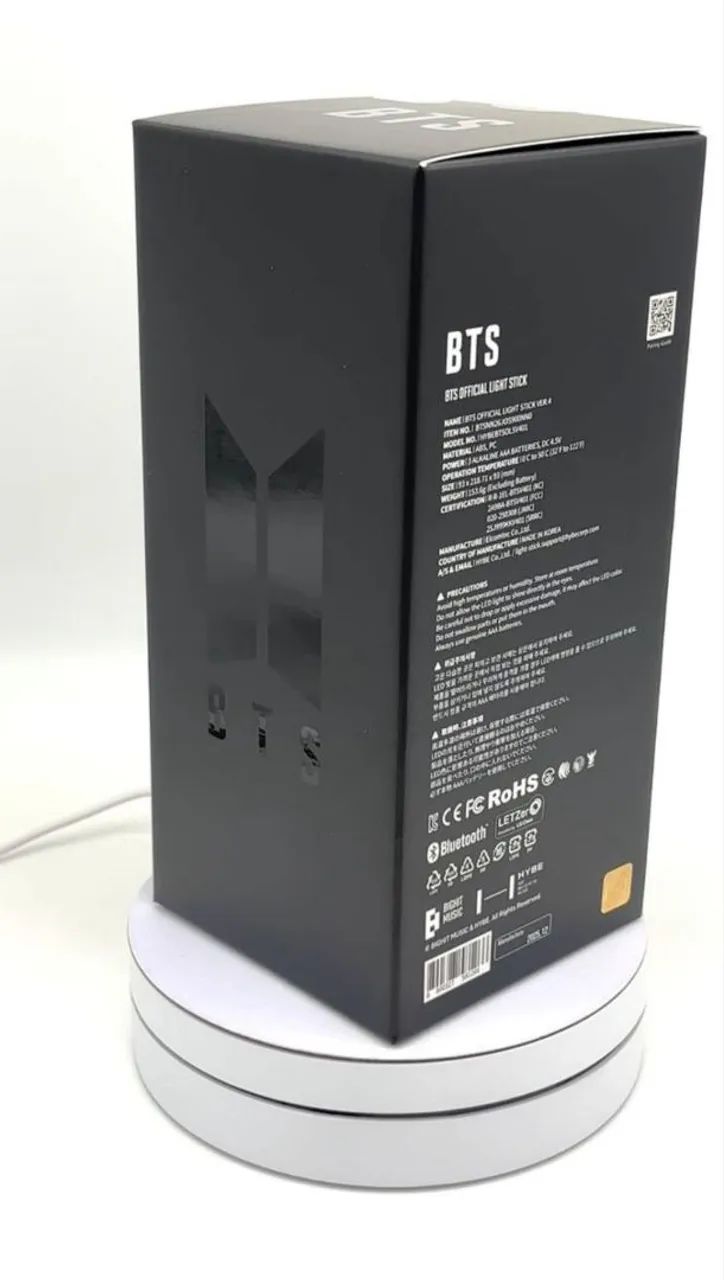 BTS Official Light Stick Ver.4 Original Lacrado (Army Bomb)