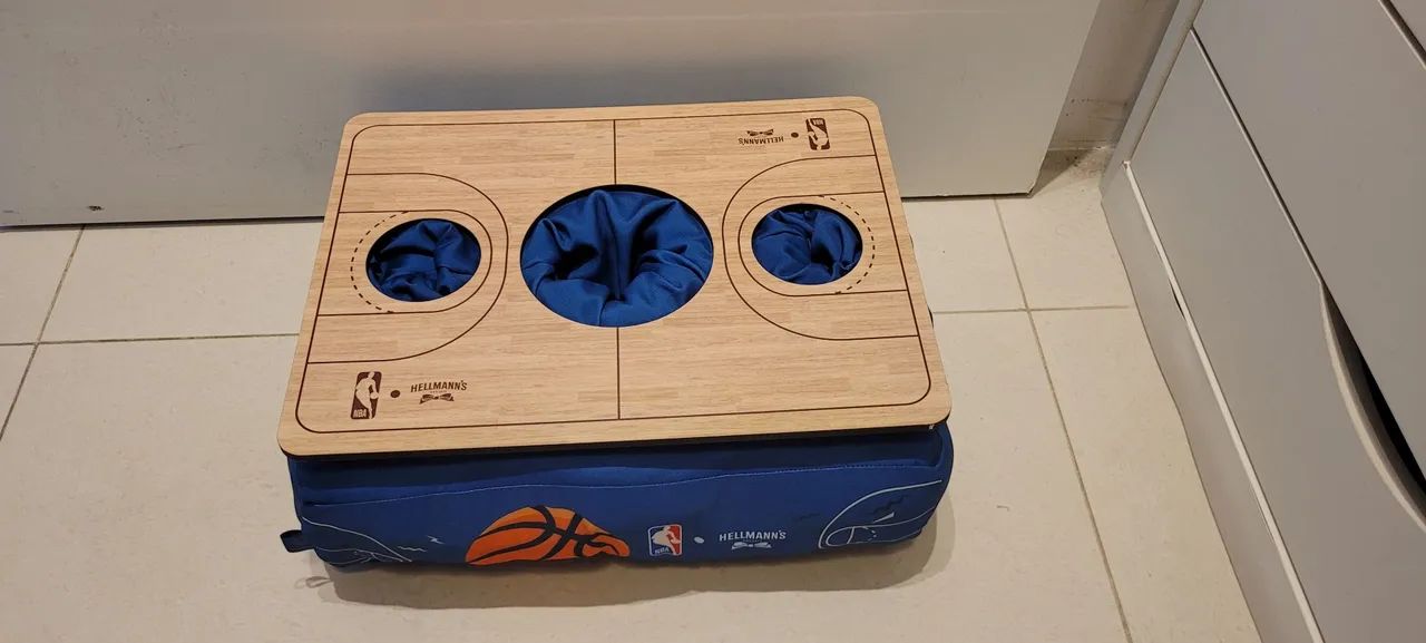 Suporte para Balde de Pipoca e Bebida