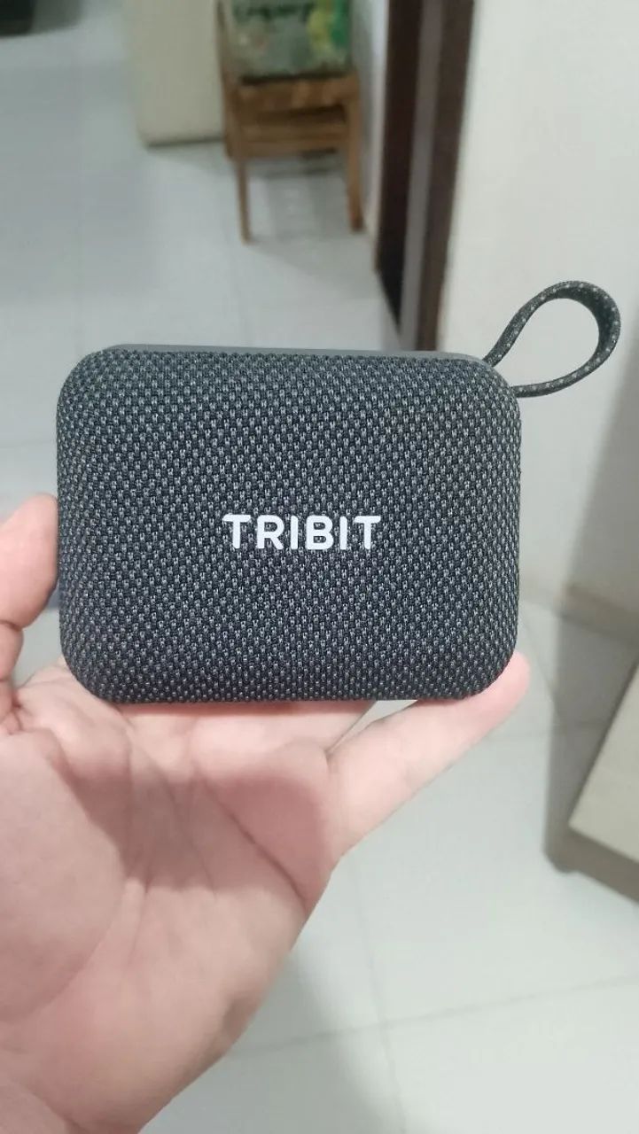 Caixa de som Tribit Pocket Go