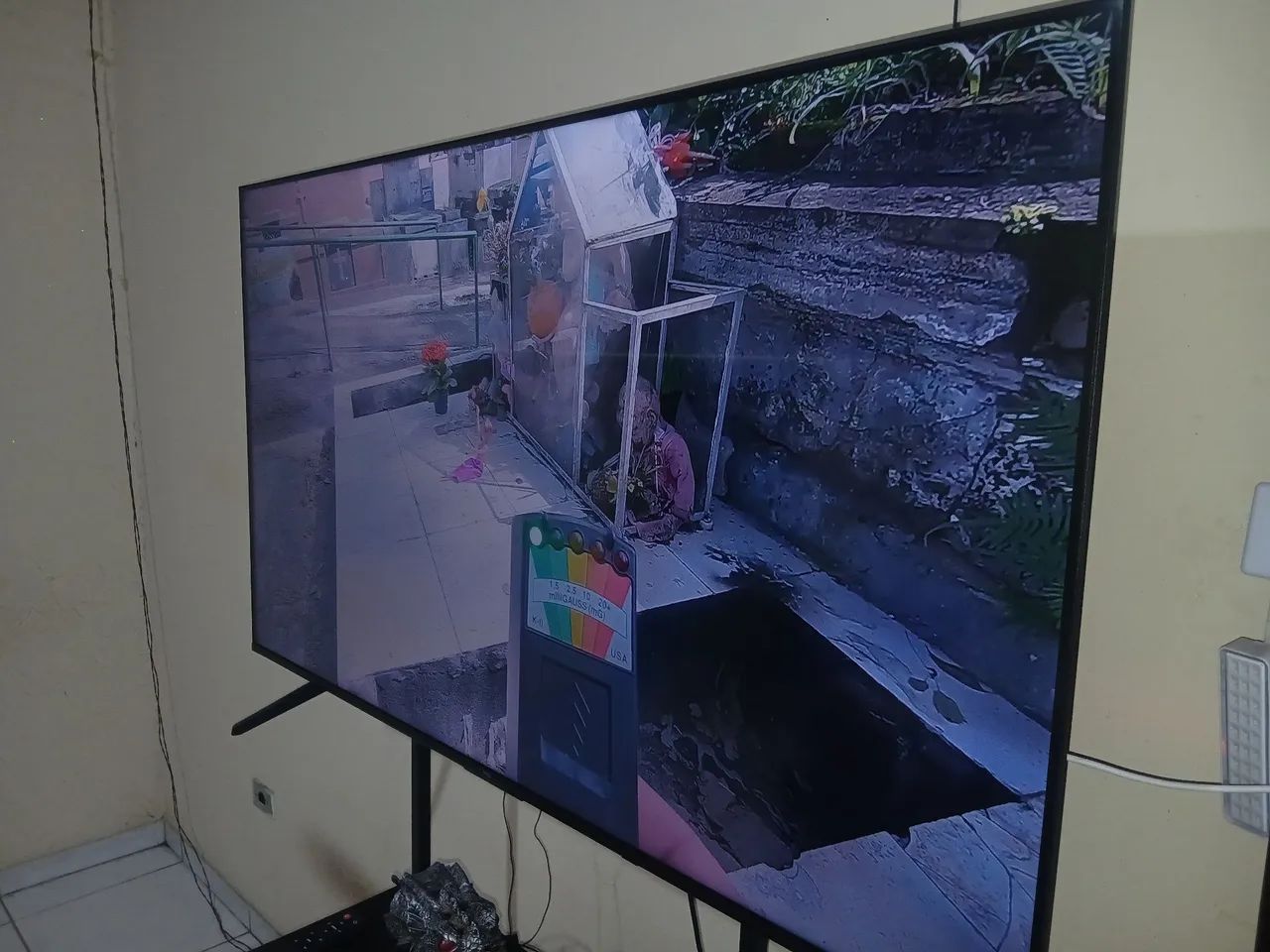Tv smart tcl 55 polegadas 
