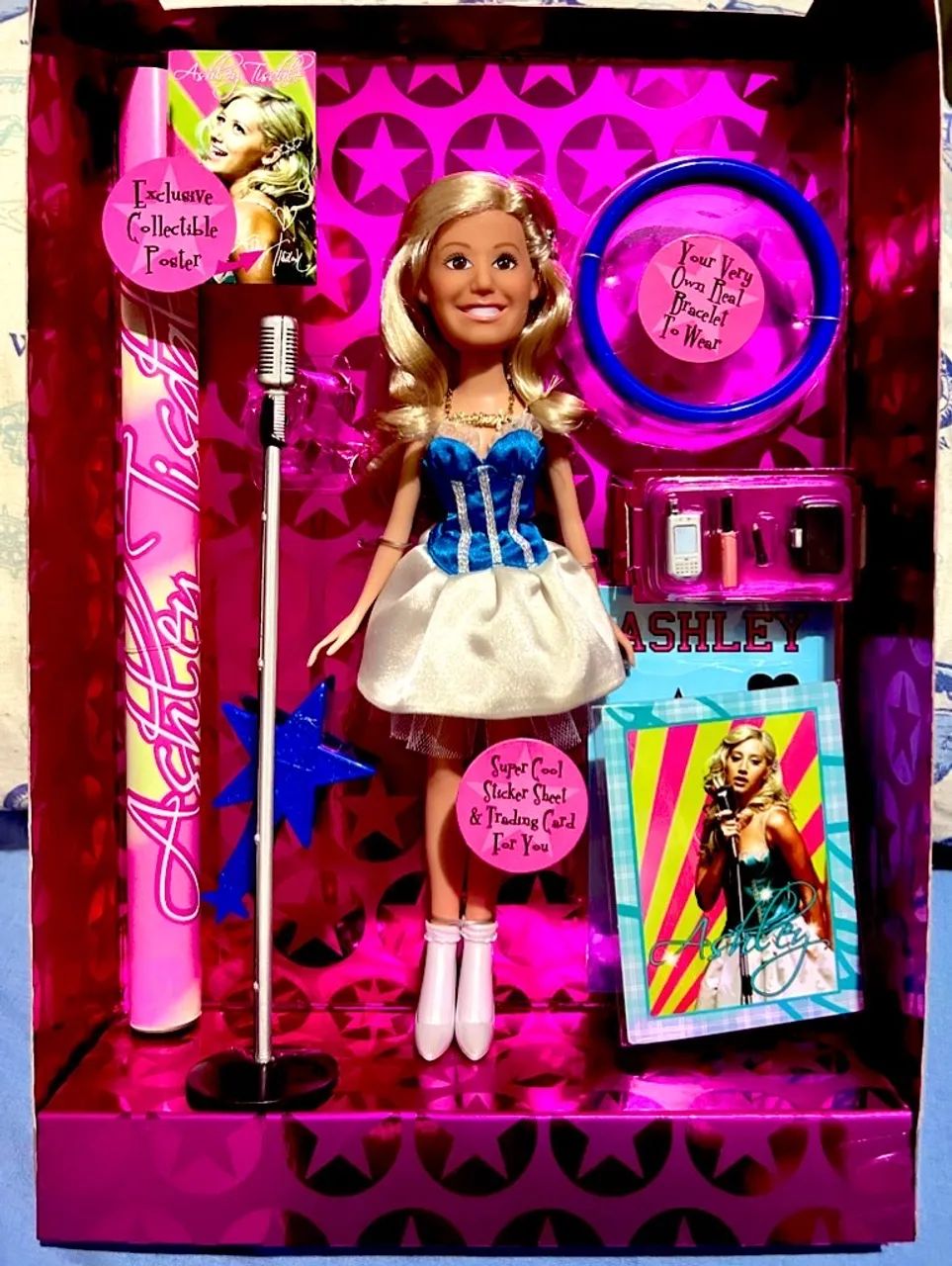 Boneca Ashley Tisdale Edição Limitada Importada *RARA* Sharpay/High School Musical - Foto 2