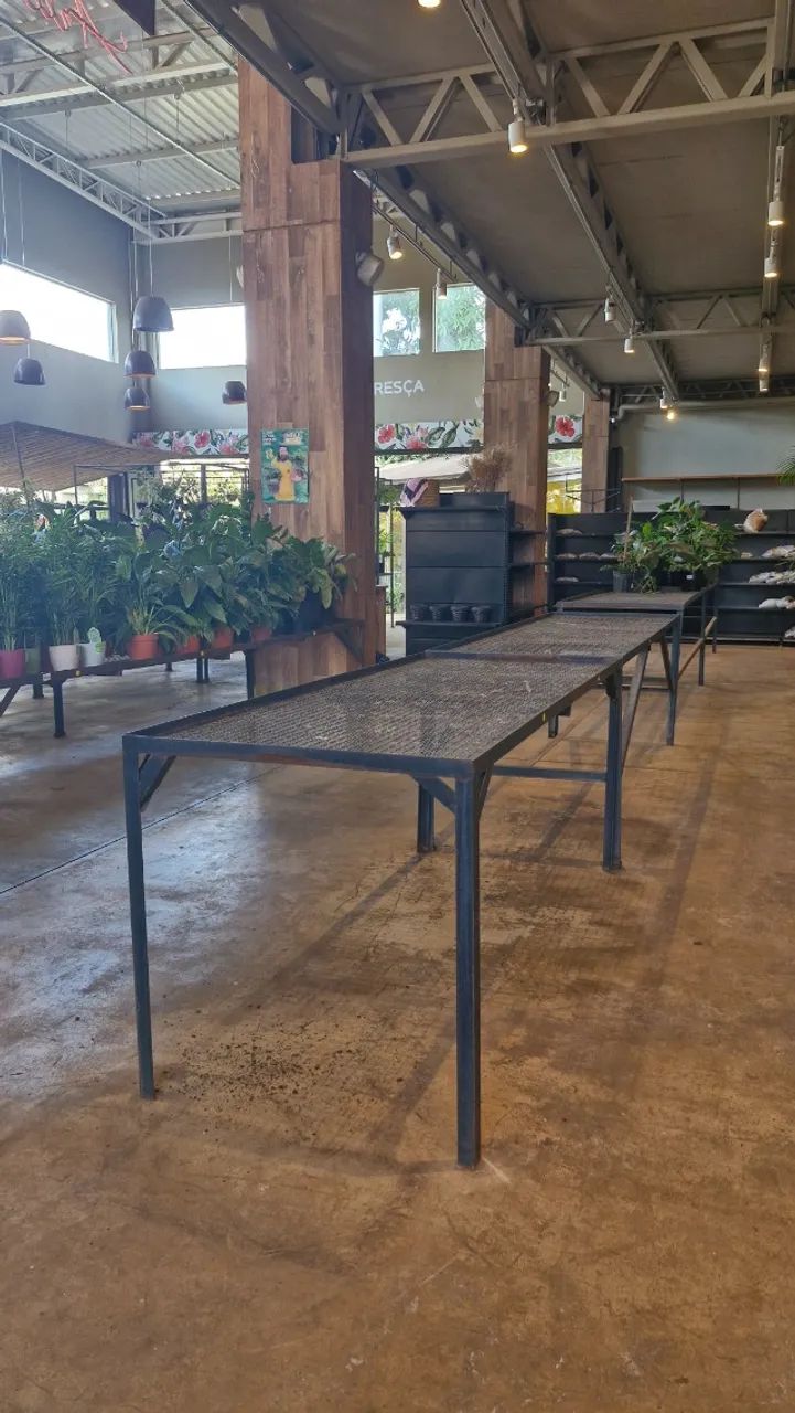 Expositor ideal para plantas - 120x200x90