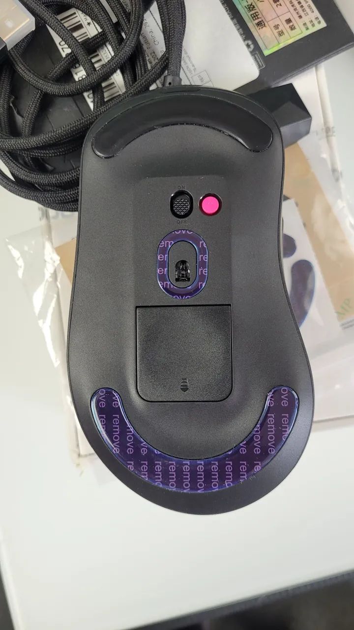 Mouse Gamer Rappo VT3 PRO (100% Novo) + Brinde. - Foto 3