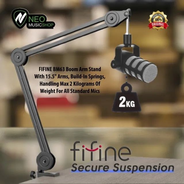 Braço de Microfine Fifine BM63 - Foto 3