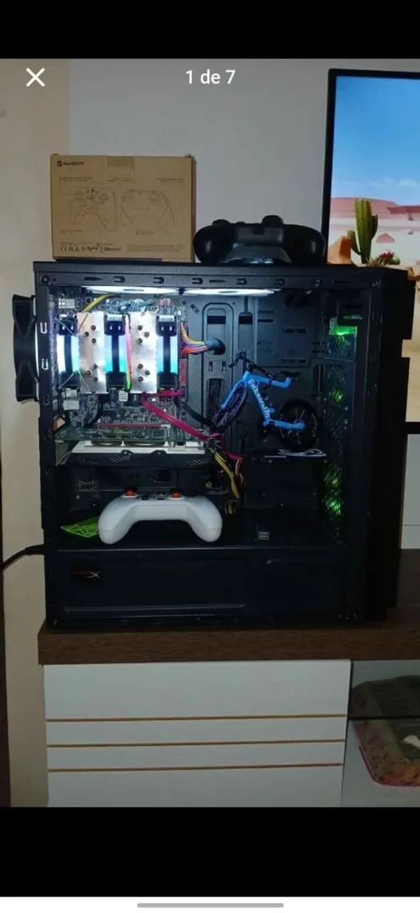 Computador sem monitor 