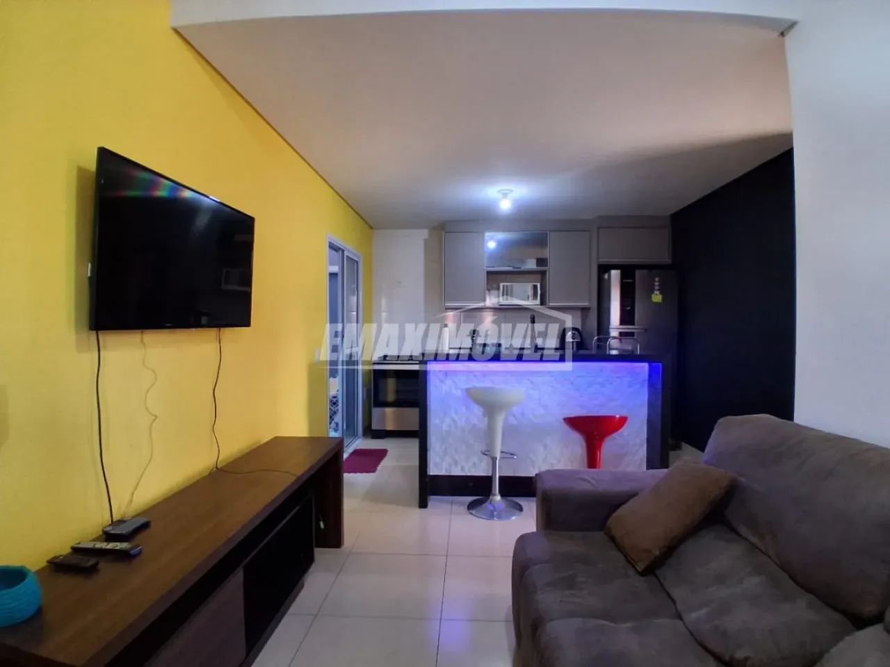 Apartamento Mobiliado para Aluguel - Central Parque - Sorocaba/SP - Foto 3